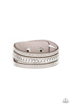 Load image into Gallery viewer, Rollin In Rhinestones - Silver