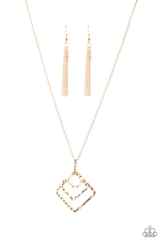 Square It Up - Rose Gold