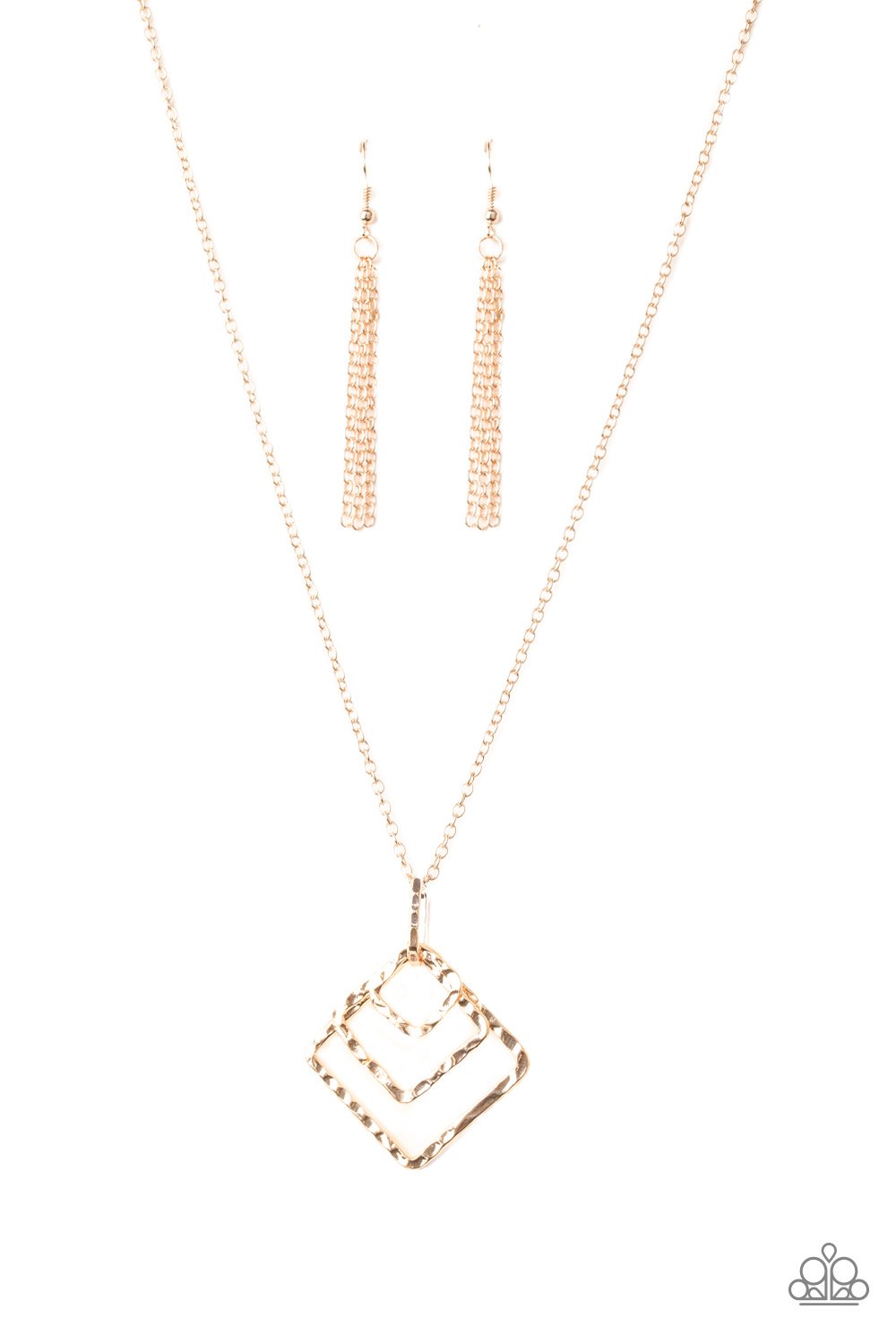 Square It Up - Rose Gold