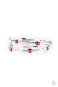 Bangle Belle - Red