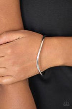 Load image into Gallery viewer, Awesomely Asymmetrical Bracelet-Silver