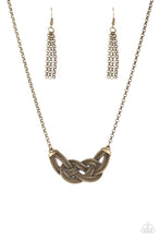 Load image into Gallery viewer, Nautically Naples - Brass
