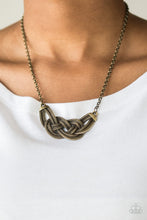 Load image into Gallery viewer, Nautically Naples - Brass