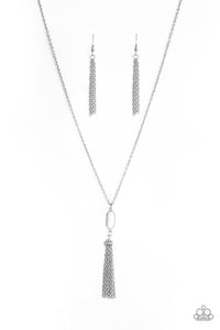 Tassel Tease-white