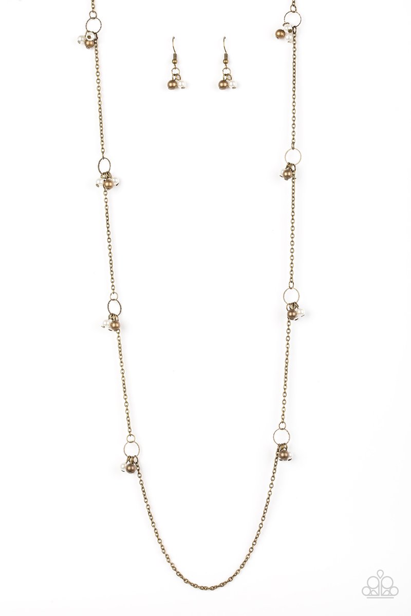 House Party Posh - Brass