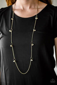 House Party Posh - Brass