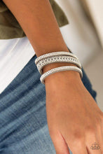 Load image into Gallery viewer, Rollin In Rhinestones - Silver