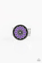 Load image into Gallery viewer, Garden View - Purple