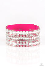 Load image into Gallery viewer, Rebel In Rhinestones - Pink