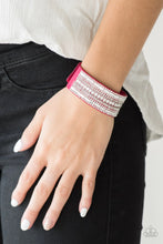 Load image into Gallery viewer, Rebel In Rhinestones - Pink