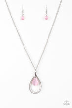 Load image into Gallery viewer, Teardrop Tranquility - Pink