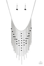Load image into Gallery viewer, First Class Fringe - Black