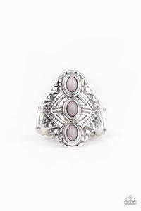 Mayan Motif - Silver