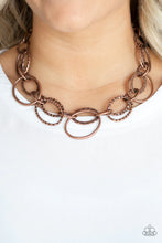 Load image into Gallery viewer, Bend OVAL Backwards - Copper