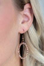 Load image into Gallery viewer, Bend OVAL Backwards - Copper