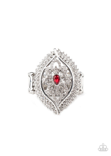 Glammed up gardens- Red