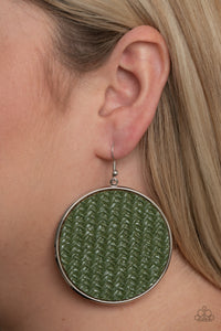 Wonderfully Woven - Green