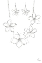 Load image into Gallery viewer, Flower Garden Fashionista - Silver