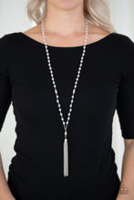 Load image into Gallery viewer, Tassel Takeover - White