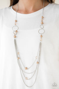 Bubbly Bright - brown
