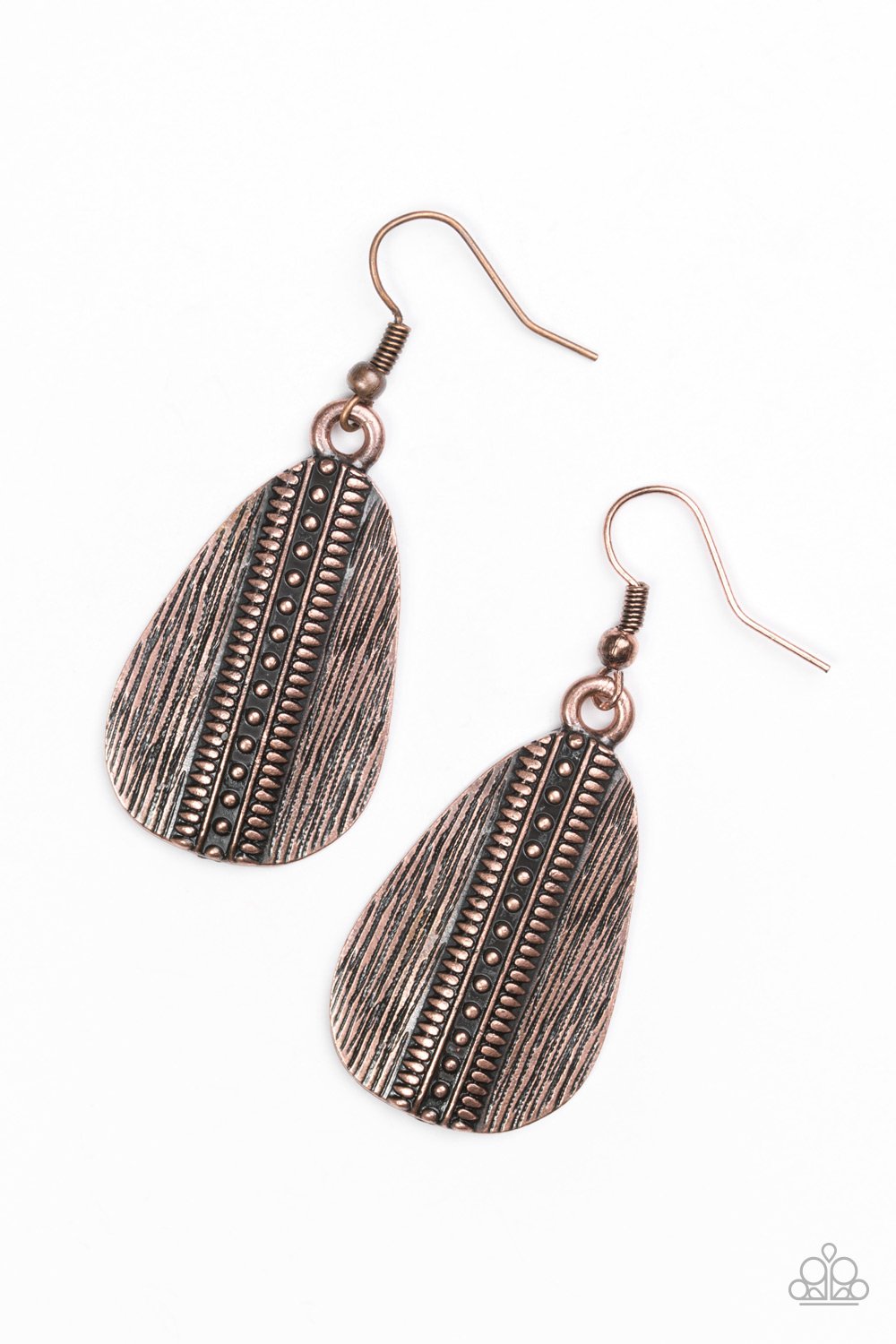 Double The Texture -Copper